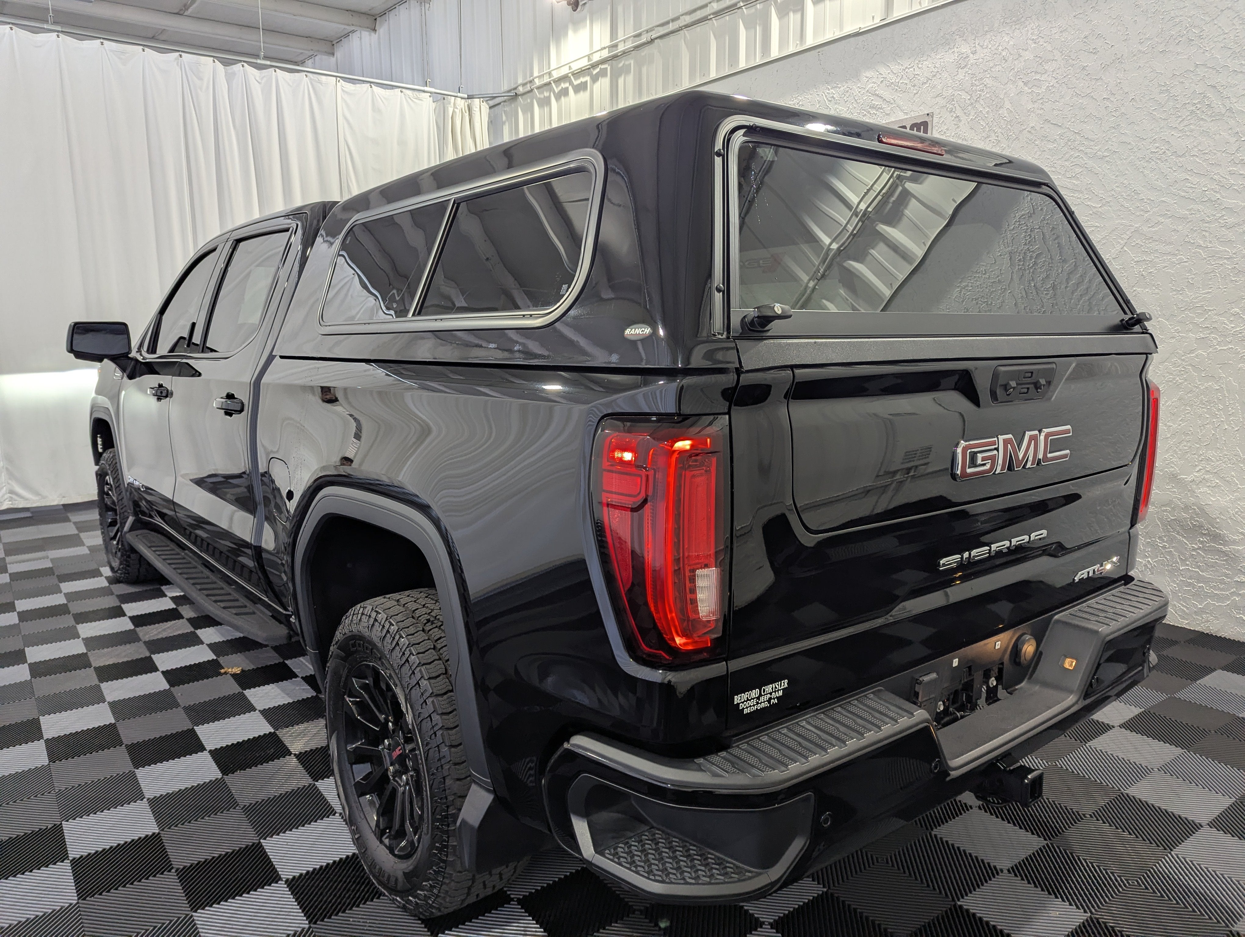 2022 GMC Sierra 1500 AT4X