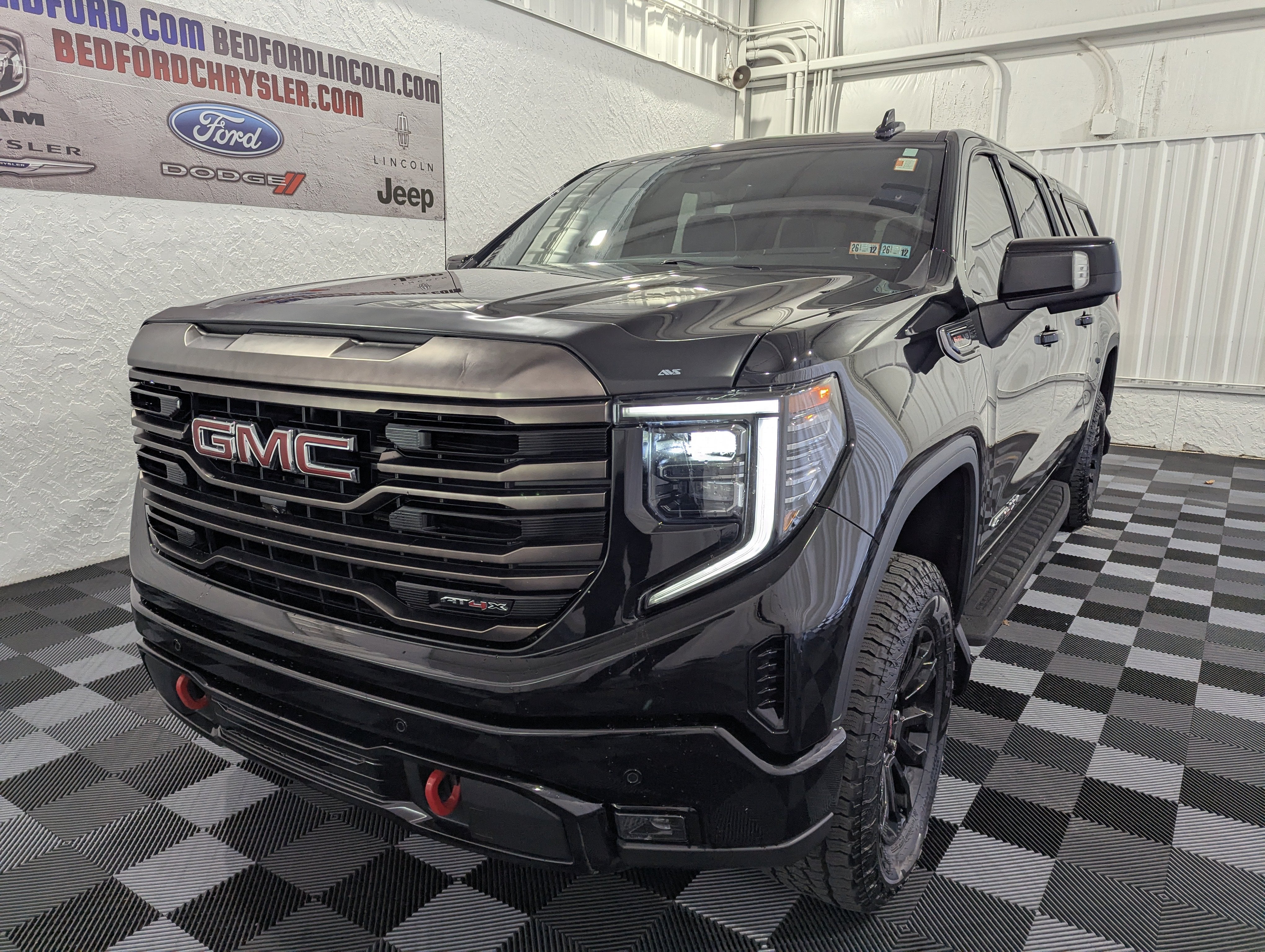 2022 GMC Sierra 1500 AT4X