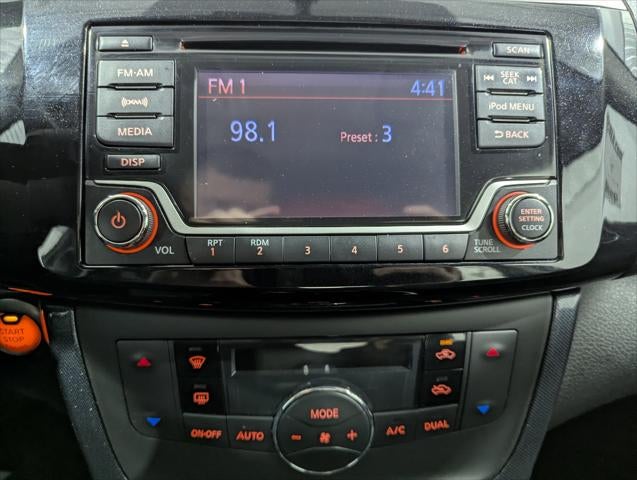 2018 Nissan Sentra SR