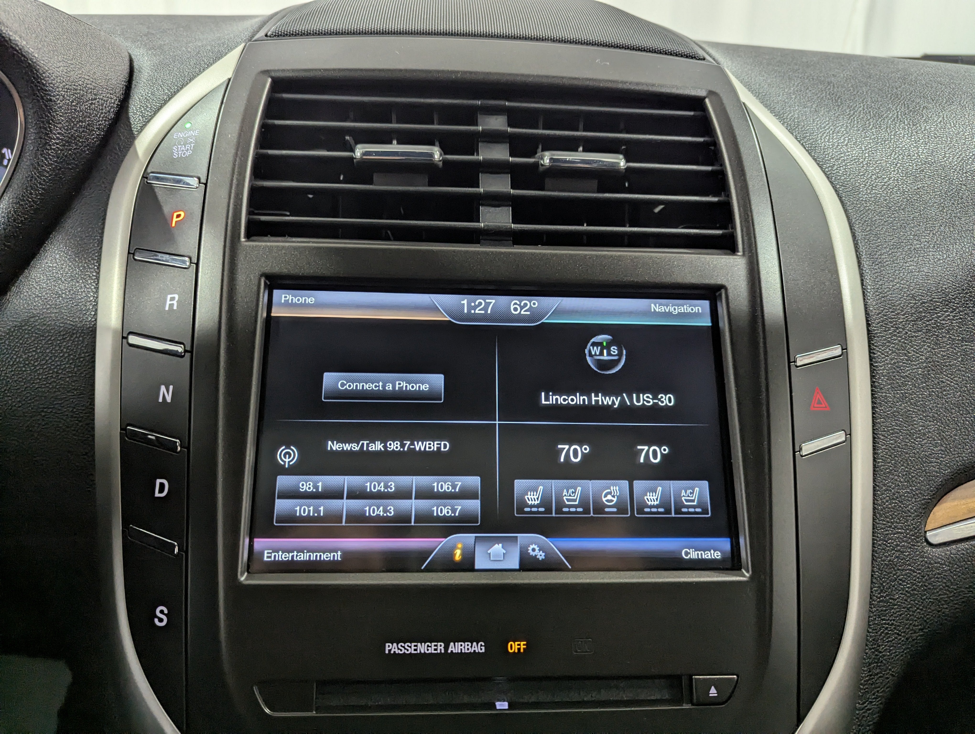2015 Lincoln MKC AWD 4dr