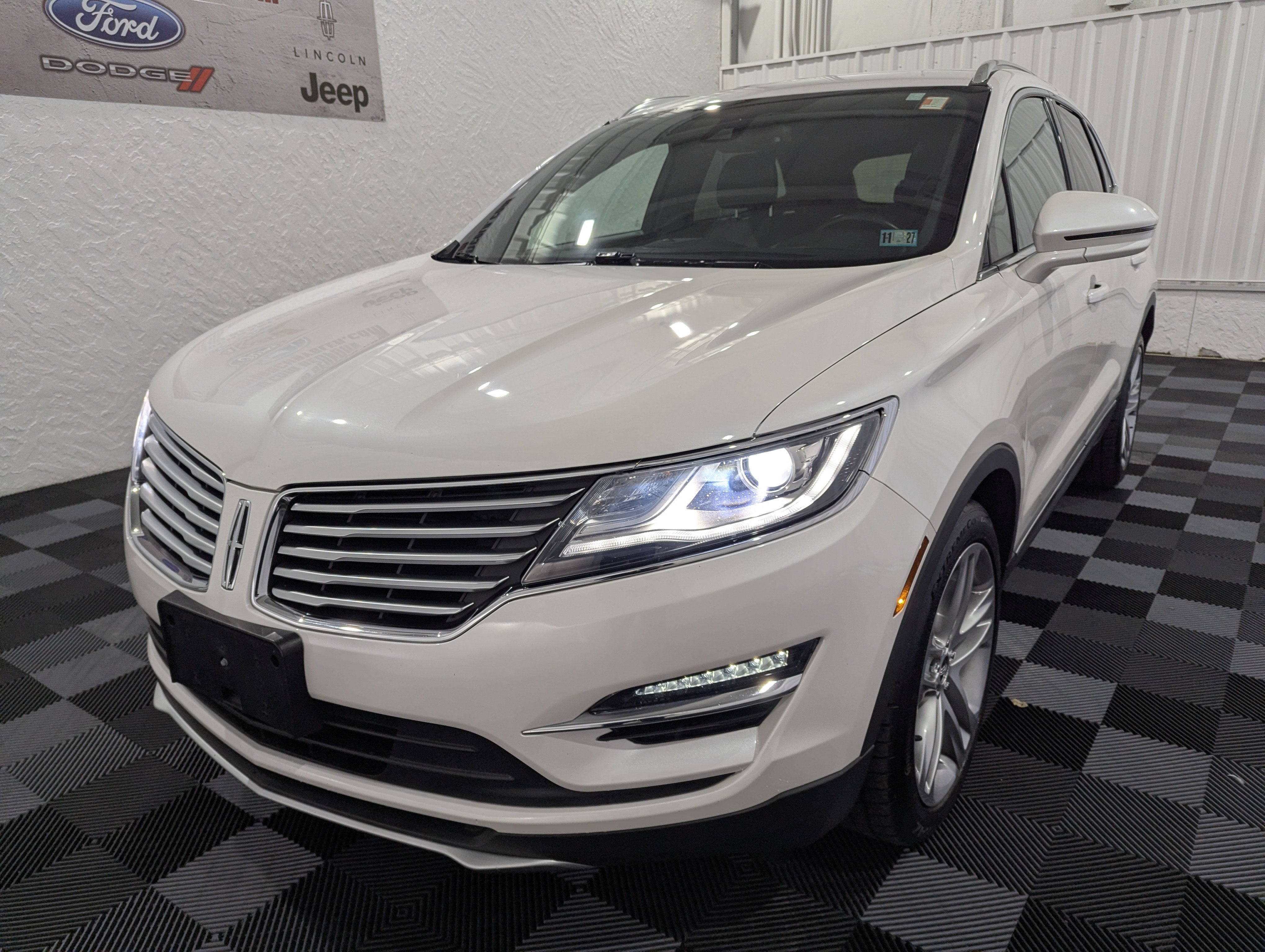 2015 Lincoln MKC AWD 4dr