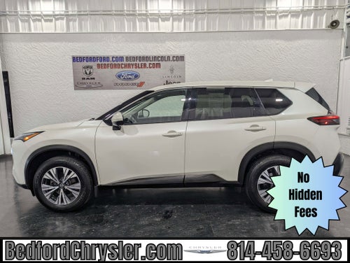 2021 Nissan Rogue SV Intelligent AWD