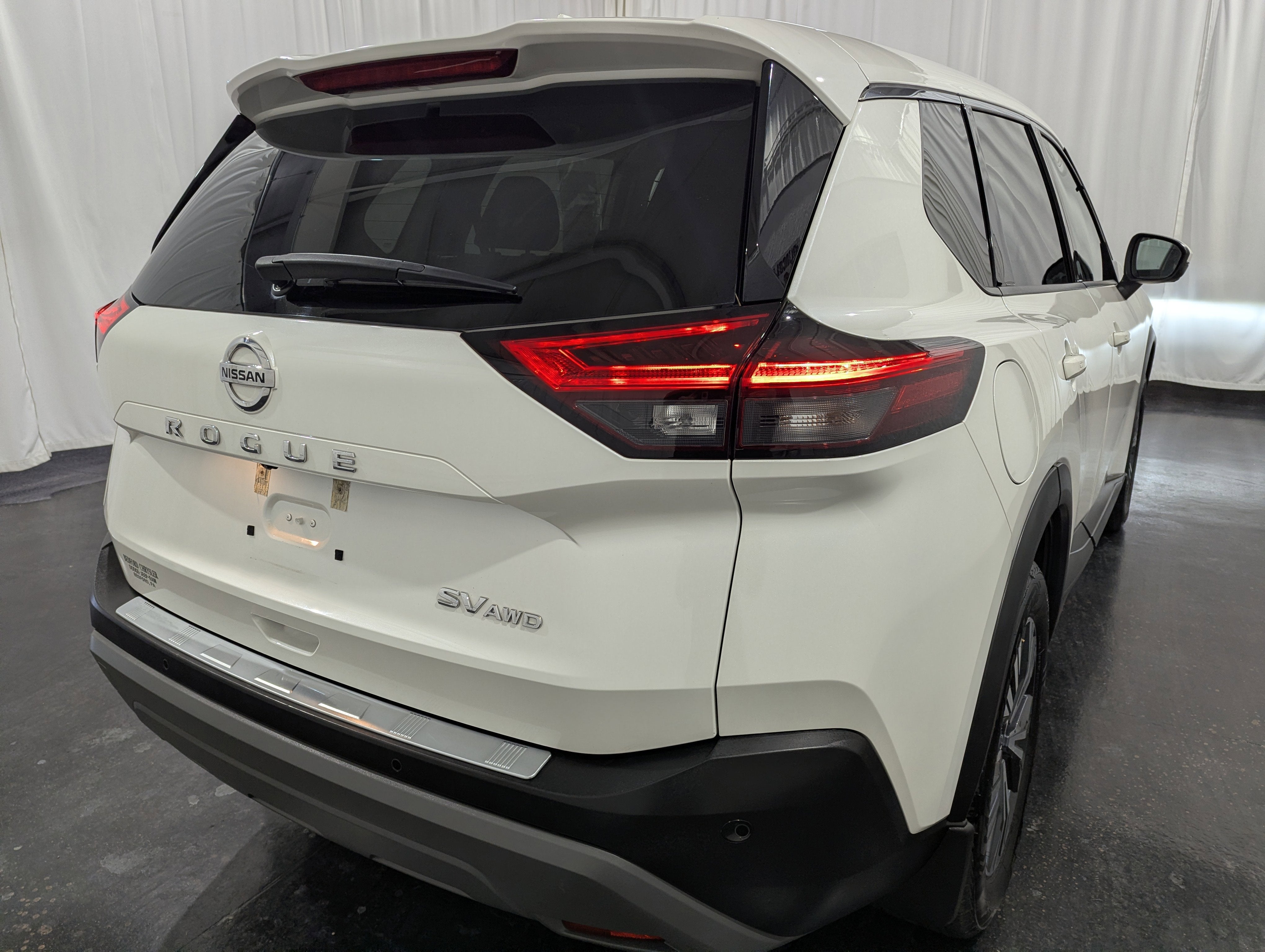 2021 Nissan Rogue SV Intelligent AWD