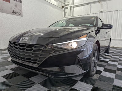 2022 Hyundai Elantra SEL