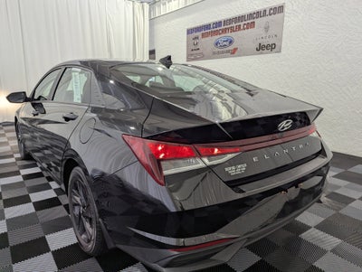 2022 Hyundai Elantra SEL