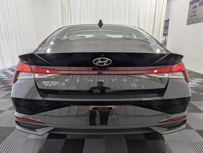 2022 Hyundai Elantra SEL