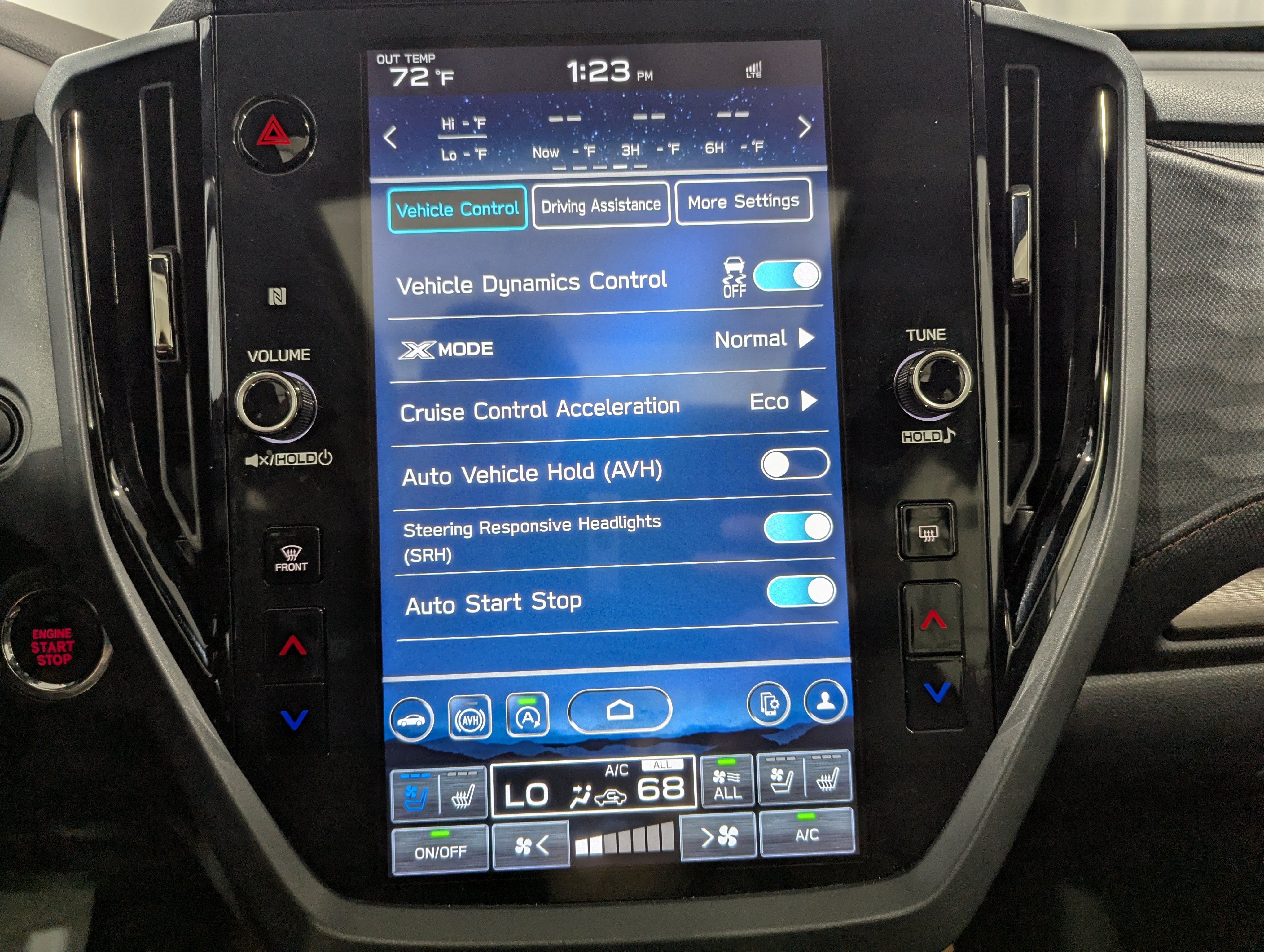 2025 Subaru Forester Touring