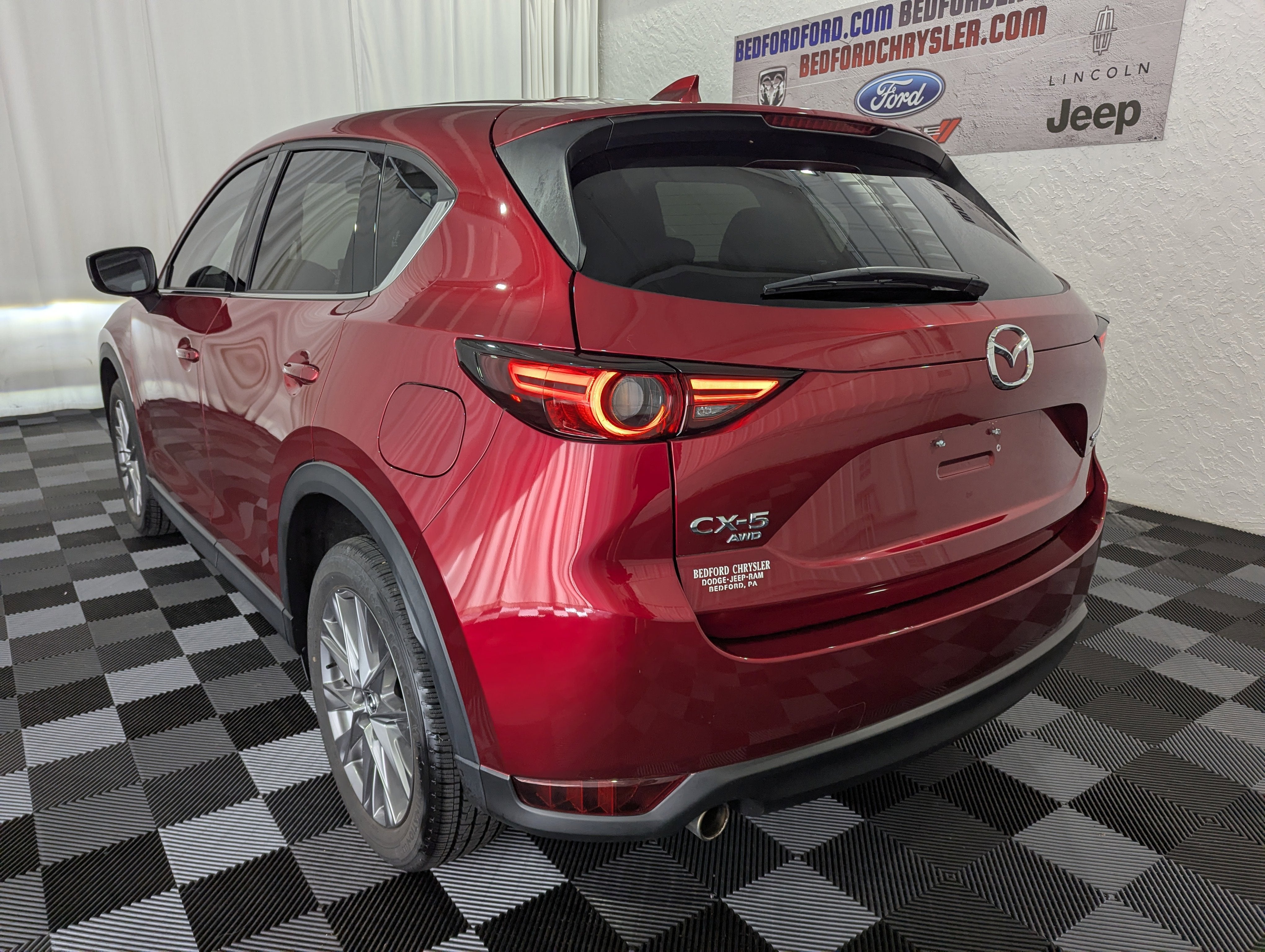 2021 Mazda Mazda CX-5 Grand Touring Reserve