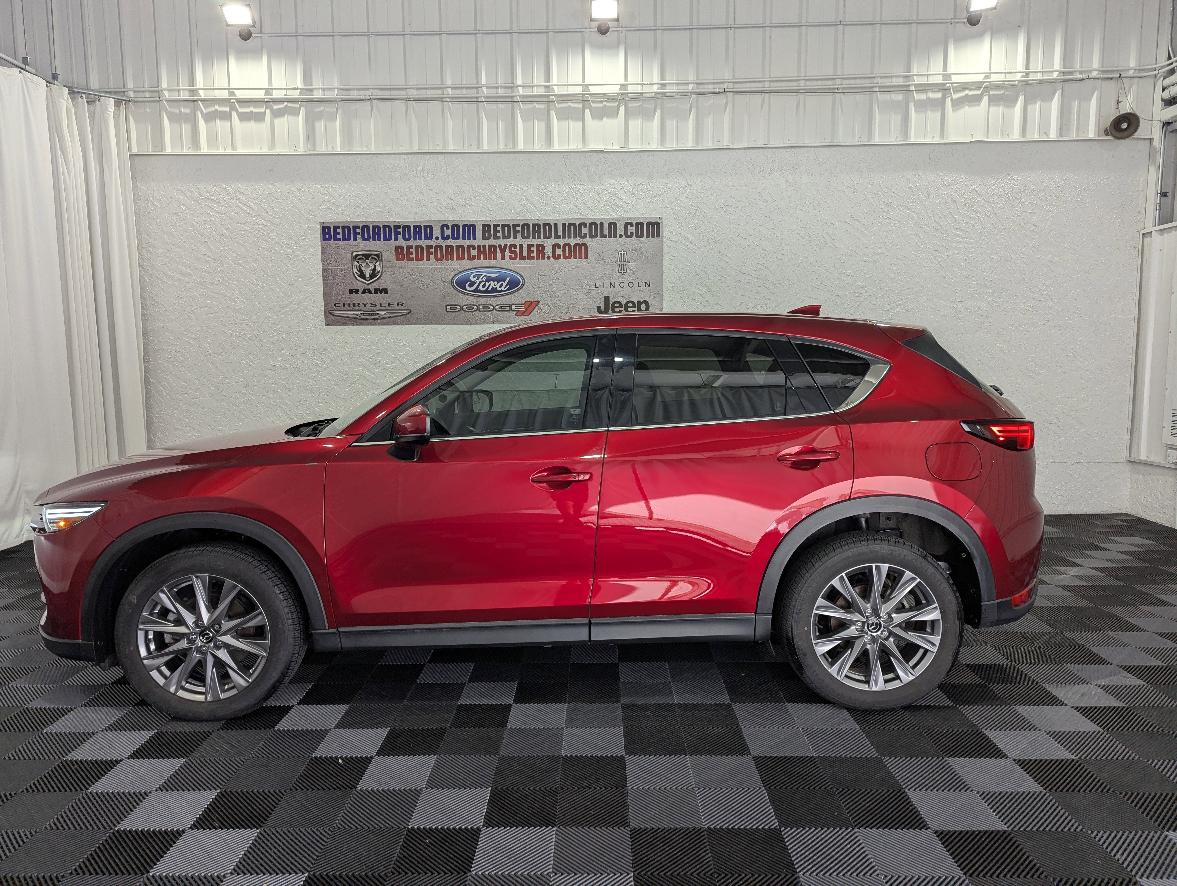 2021 Mazda Mazda CX-5 Grand Touring Reserve