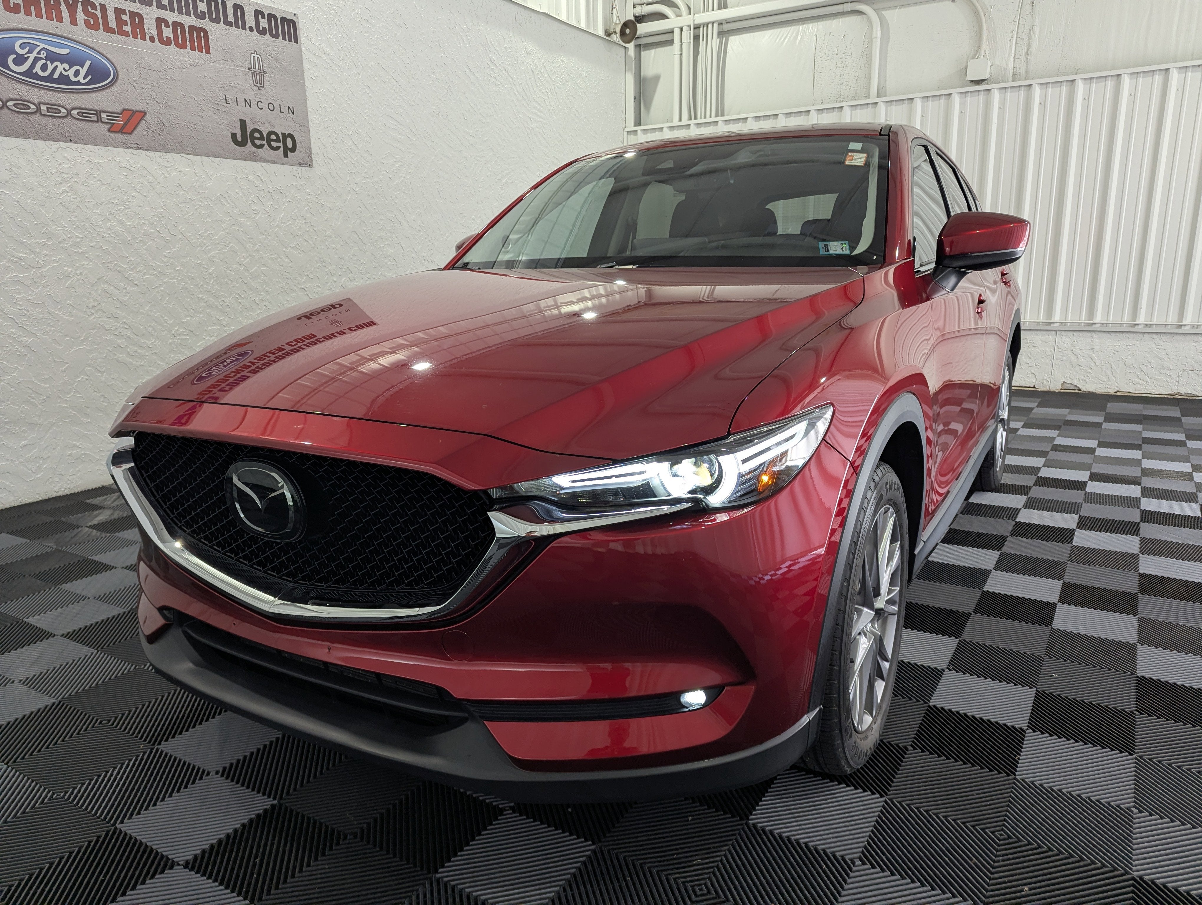 2021 Mazda Mazda CX-5 Grand Touring Reserve