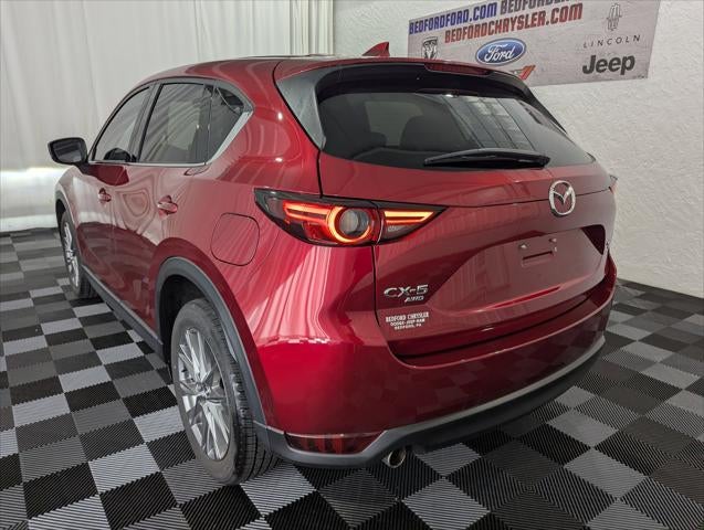 2021 Mazda Mazda CX-5 Grand Touring Reserve