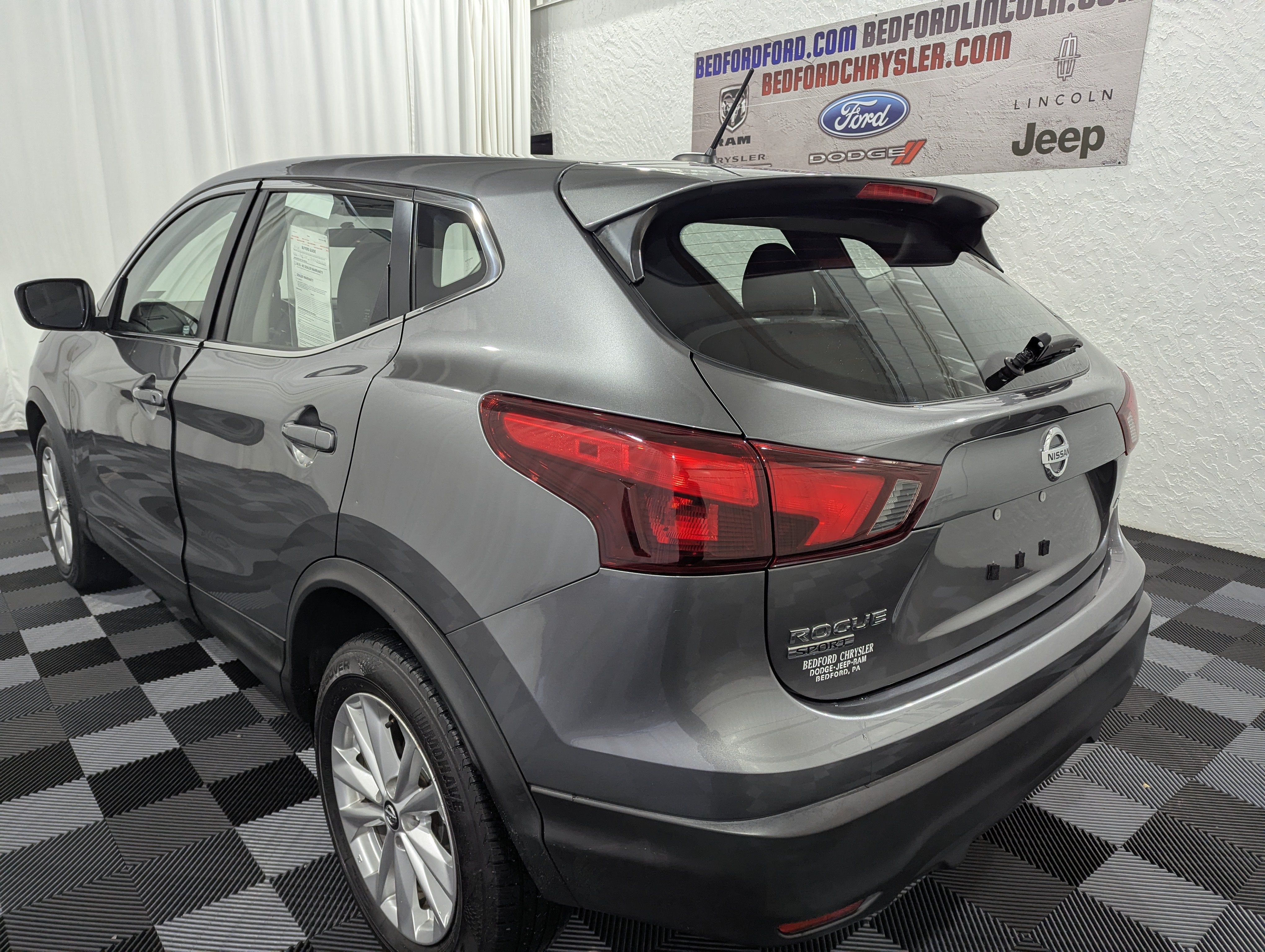 2019 Nissan Rogue Sport S