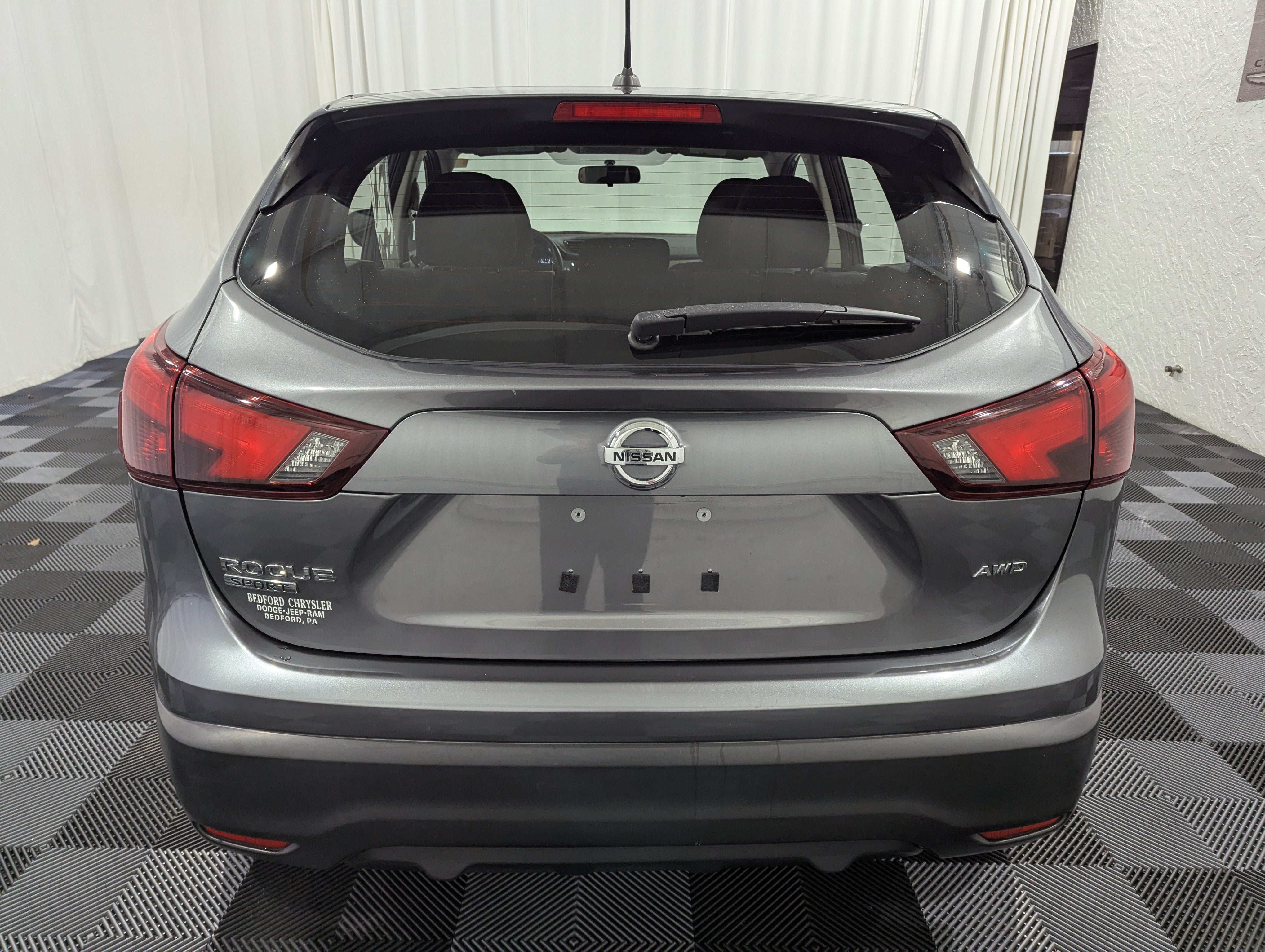 2019 Nissan Rogue Sport S