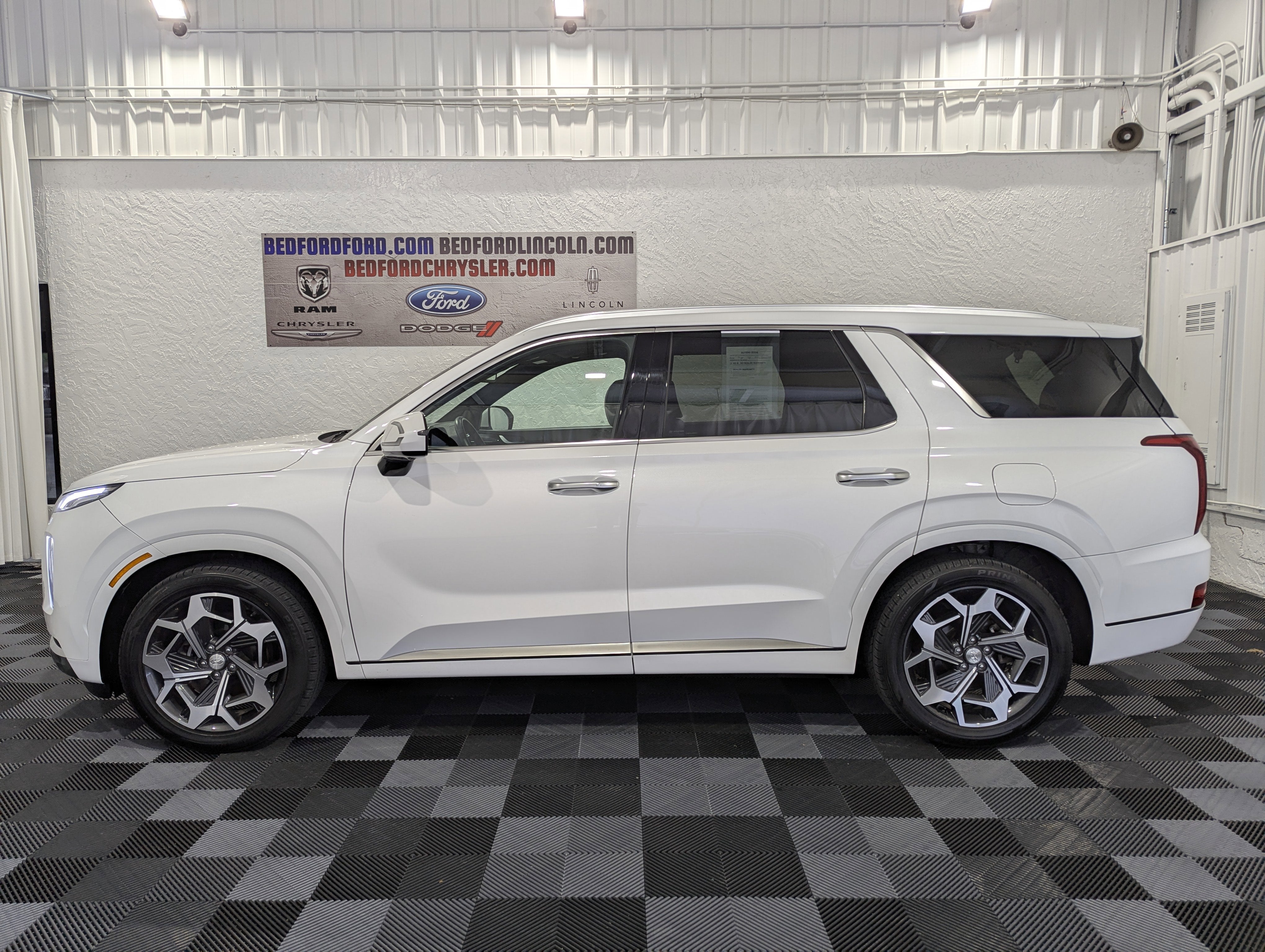 2022 Hyundai Palisade Calligraphy