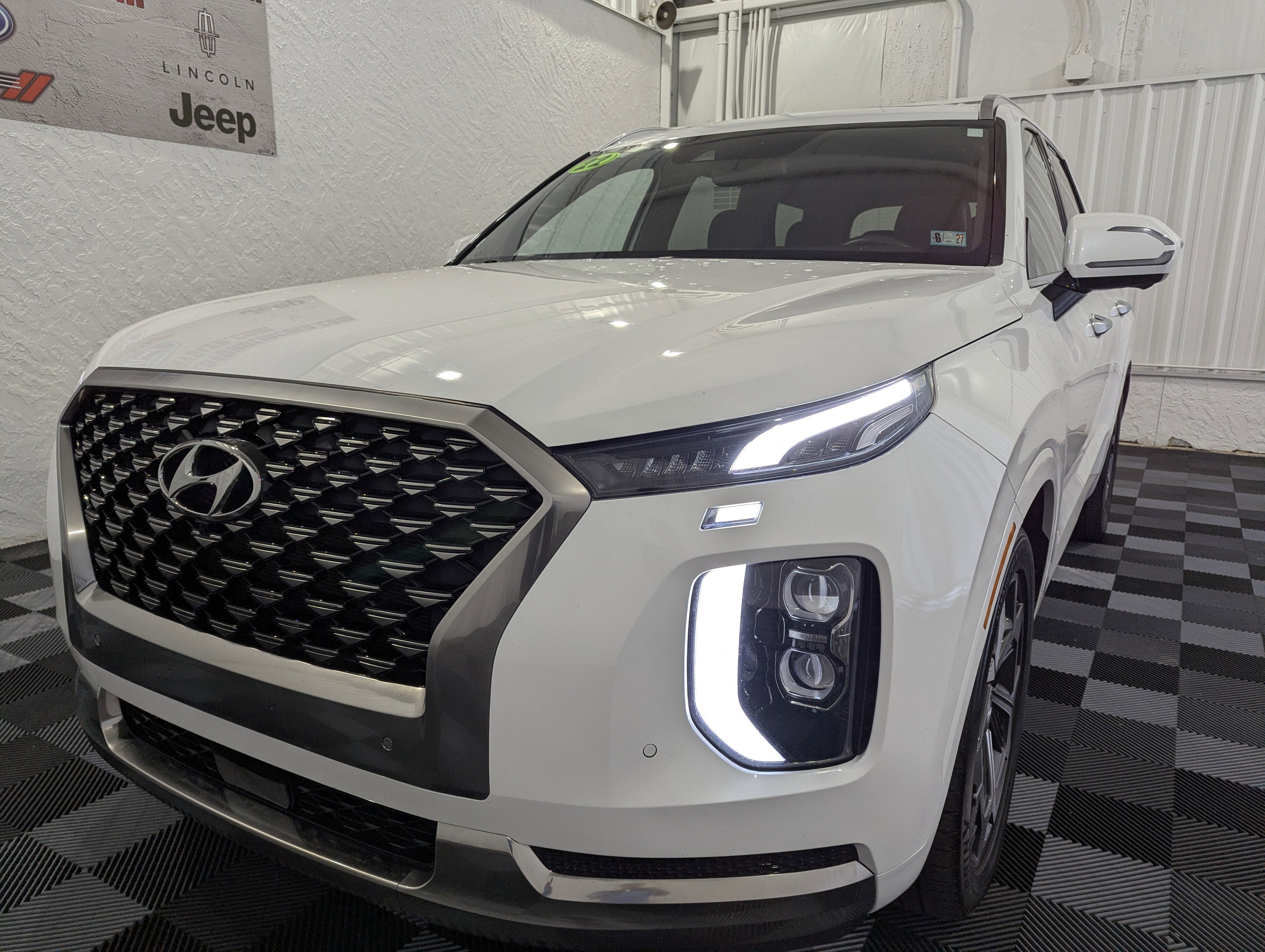 2022 Hyundai Palisade Calligraphy