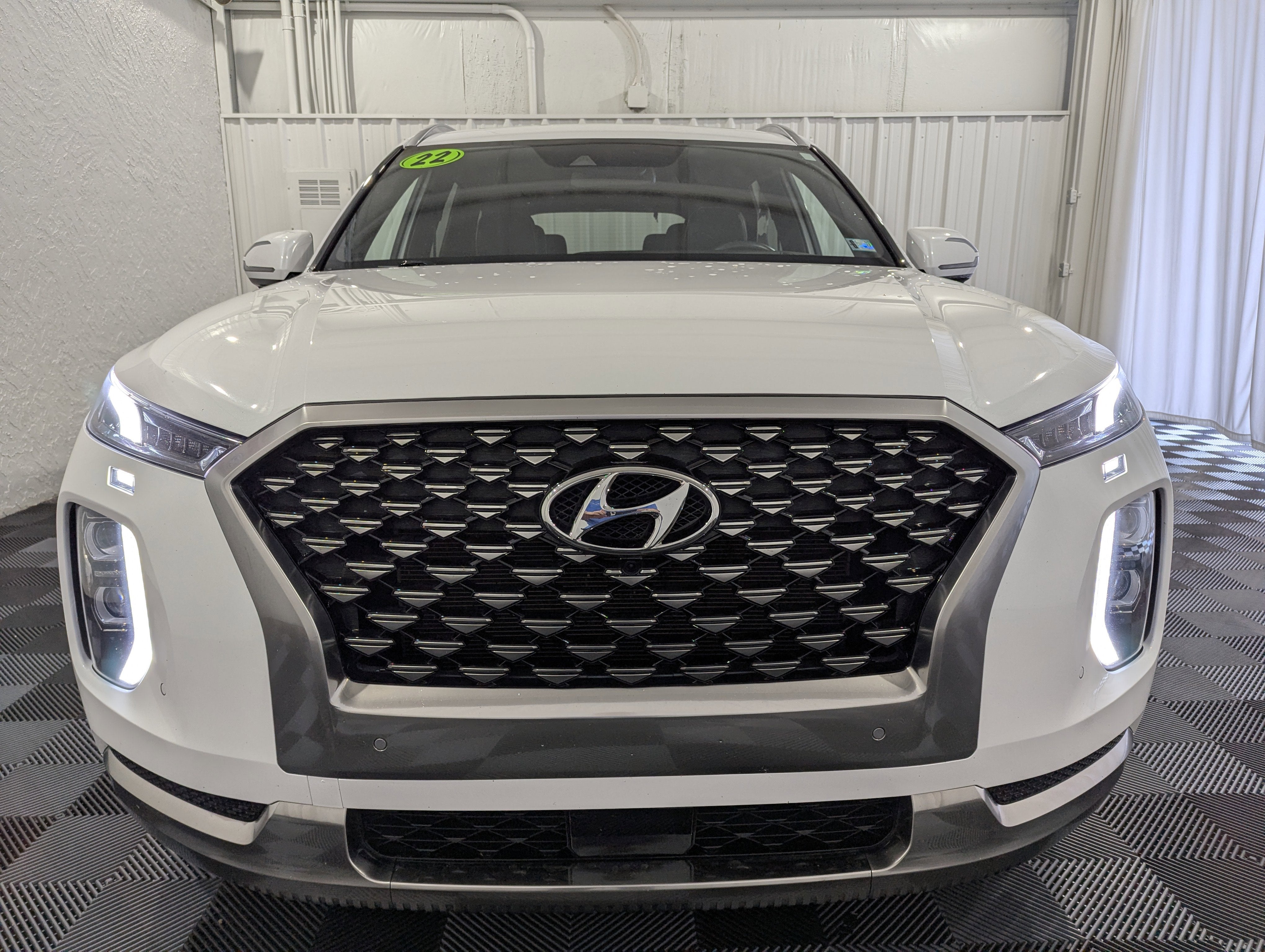 2022 Hyundai Palisade Calligraphy