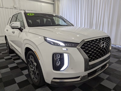 2022 Hyundai Palisade Calligraphy