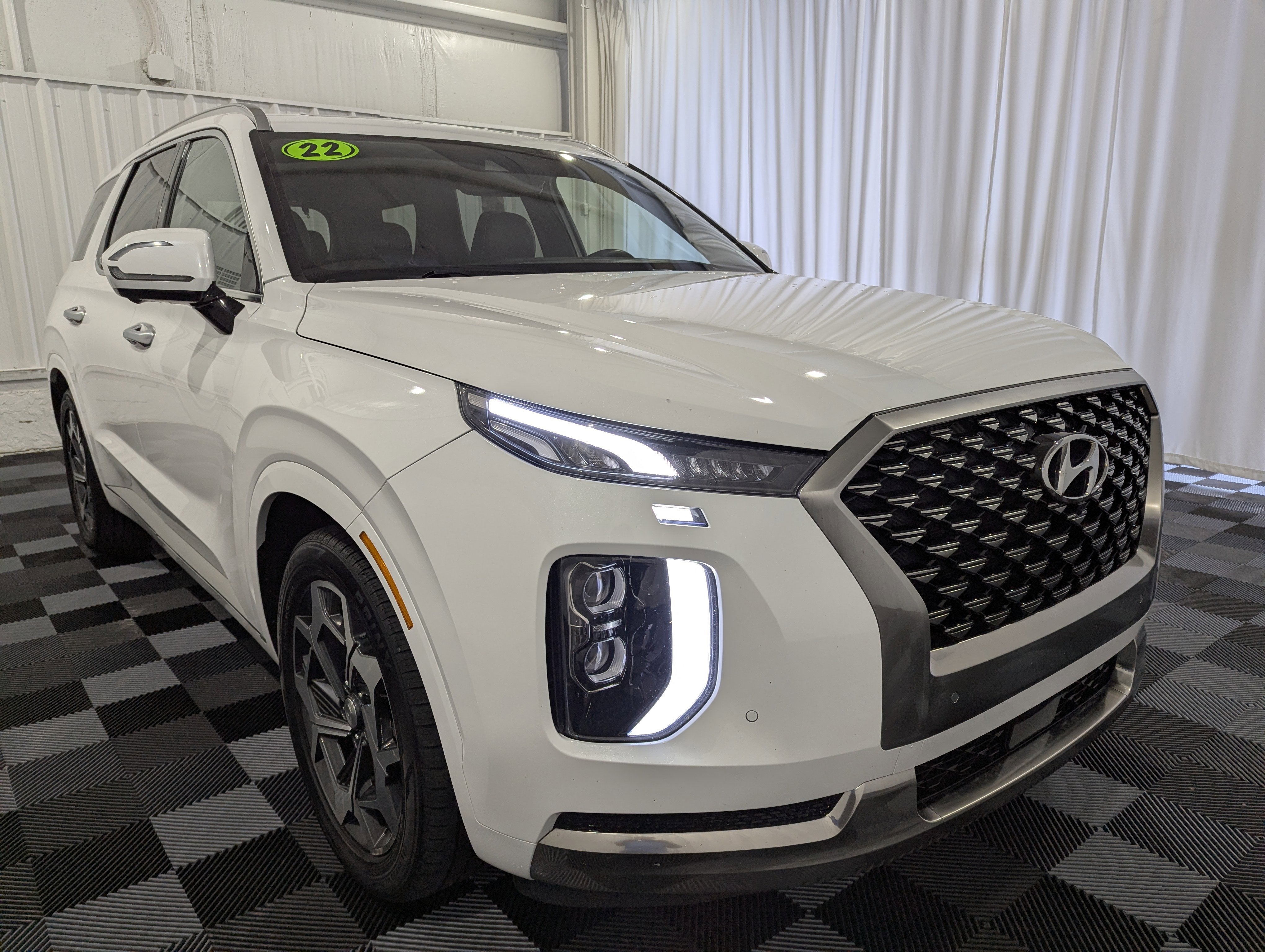 2022 Hyundai Palisade Calligraphy