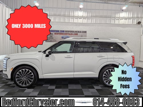 2026 Hyundai Palisade Calligraphy