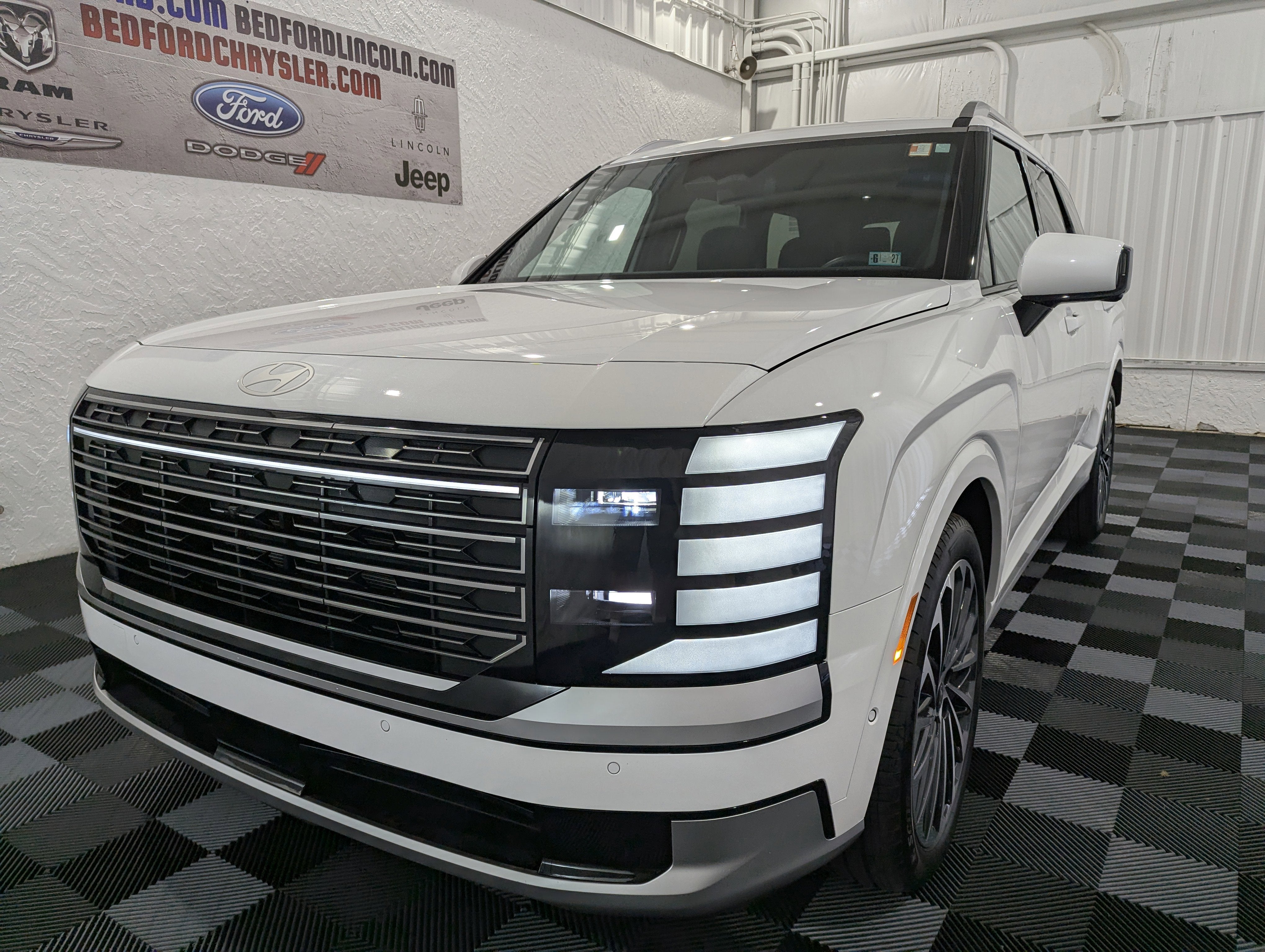 2026 Hyundai Palisade Calligraphy