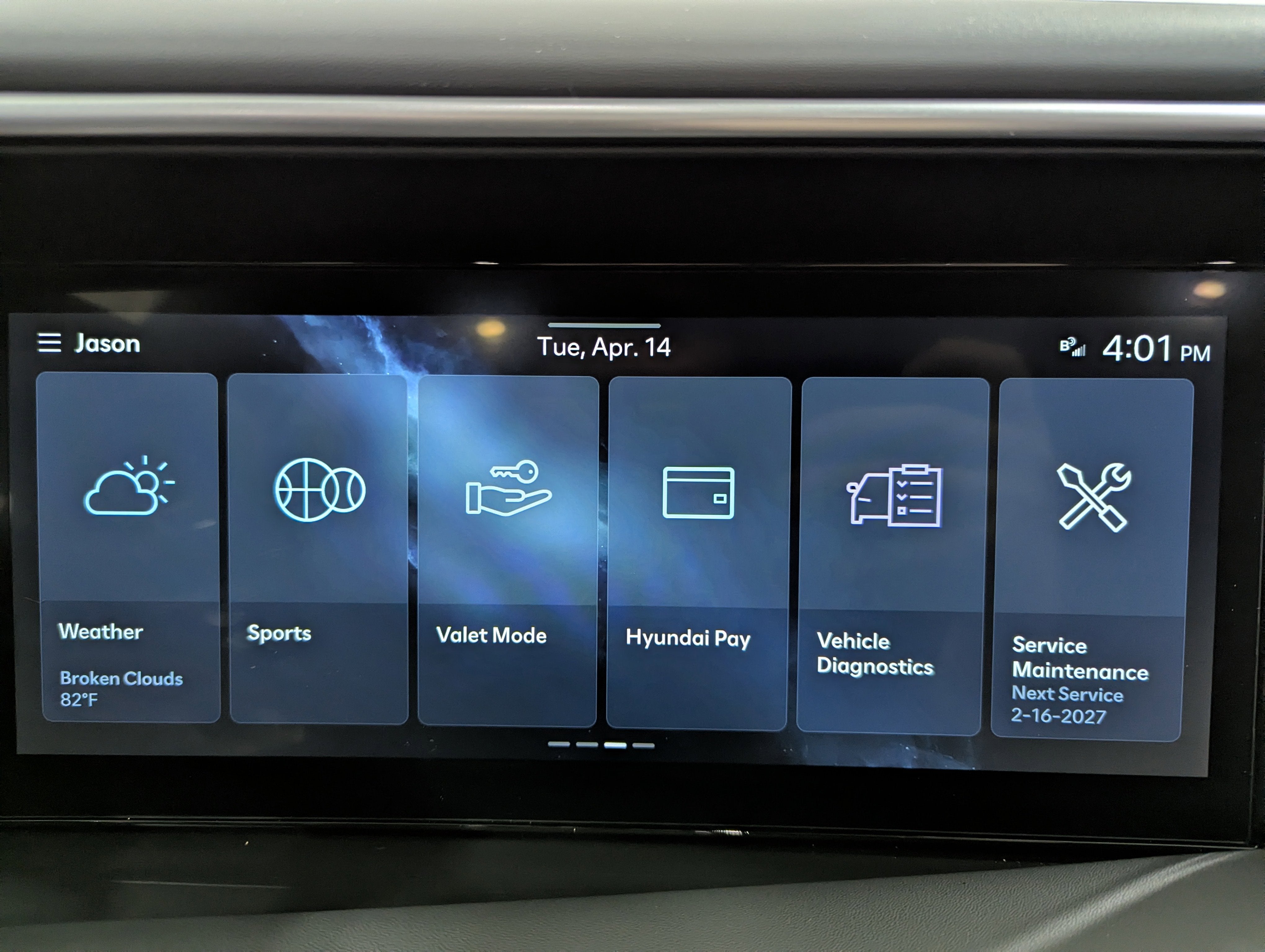 2026 Hyundai Palisade Calligraphy