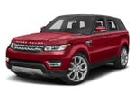 2017 Land Rover Range Rover Sport 3.0L V6 Supercharged HSE