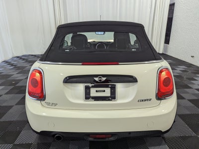 2017 MINI Convertible Cooper