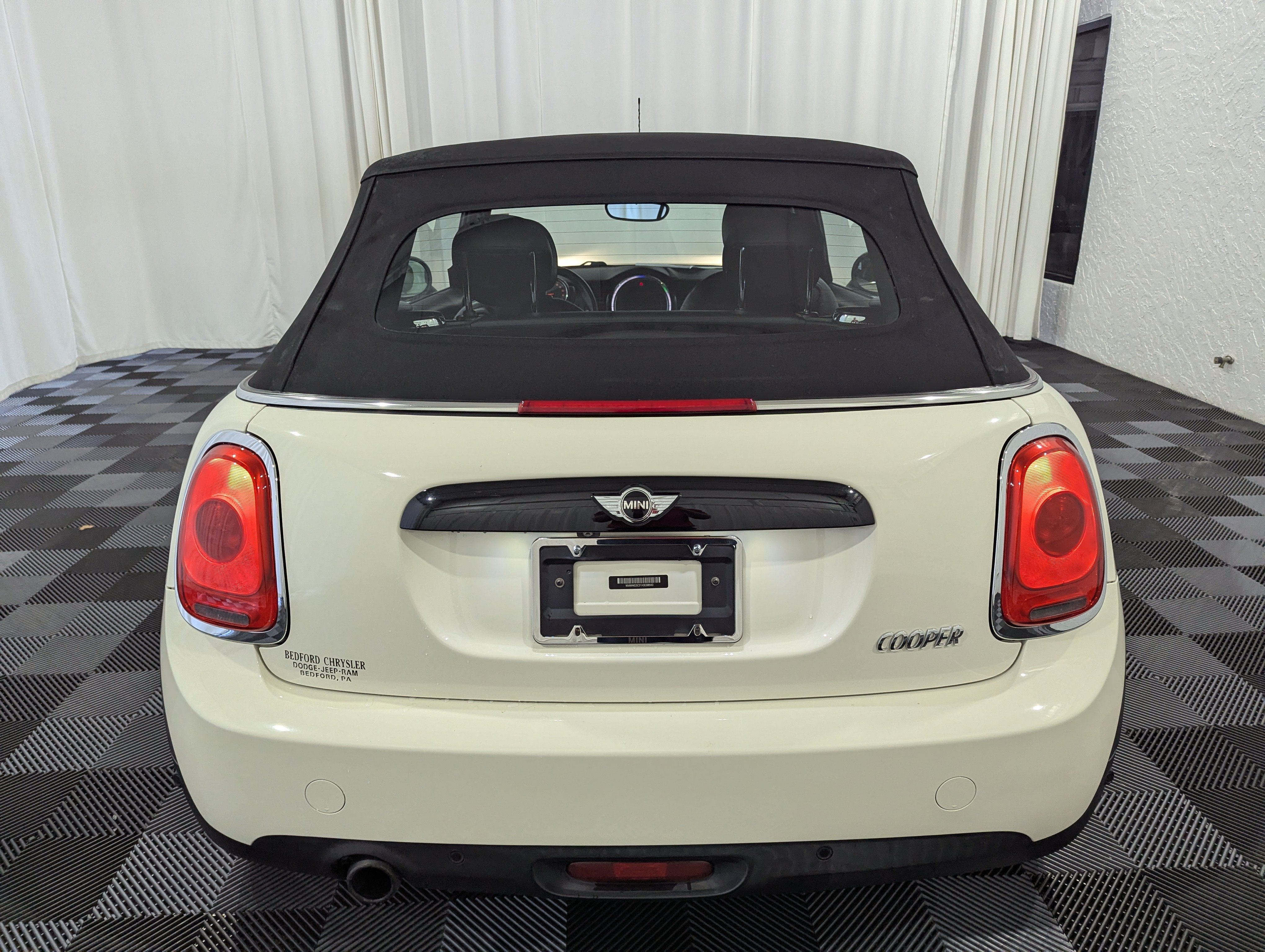 2017 MINI Convertible Cooper