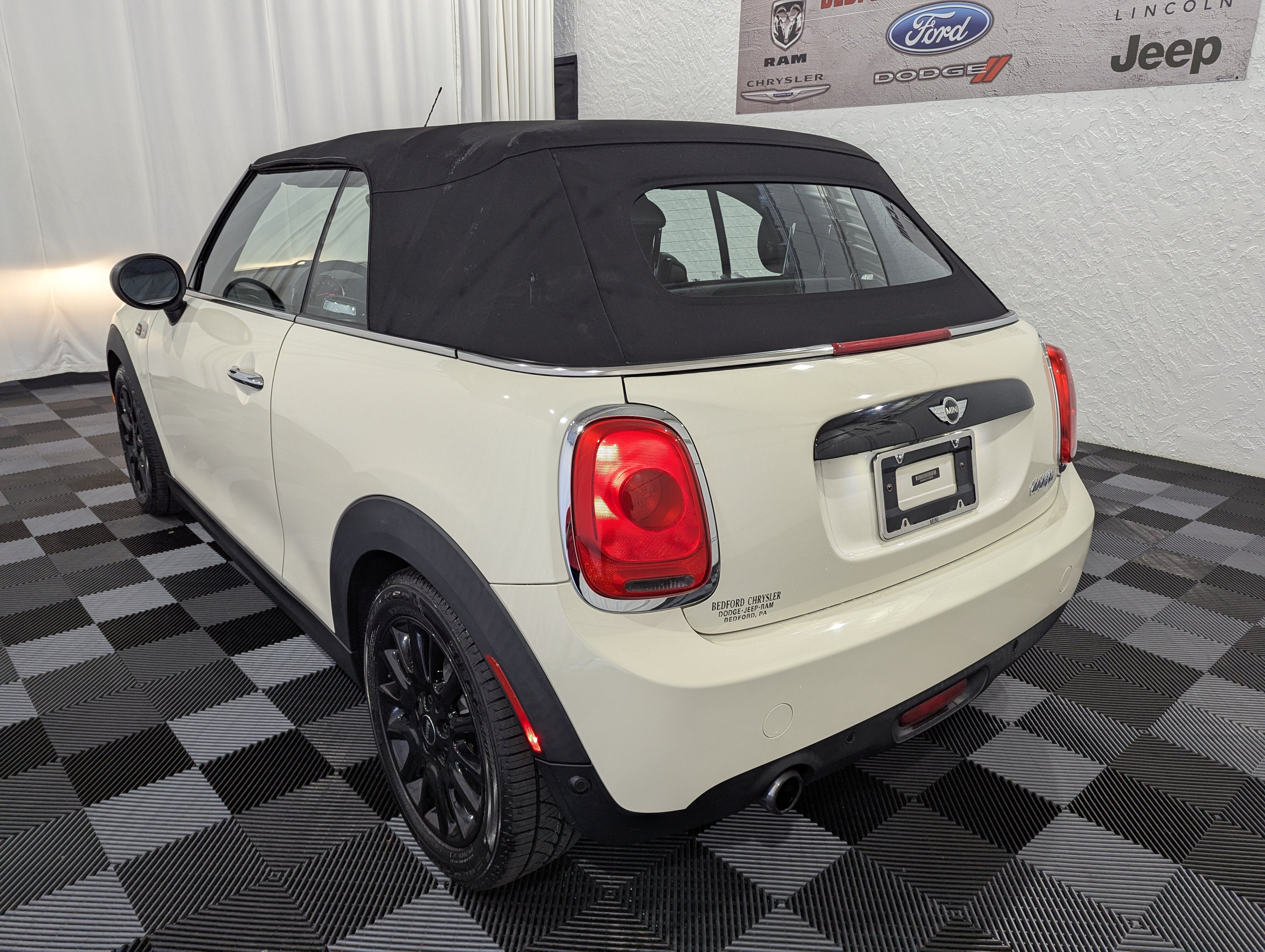 2017 MINI Convertible Cooper
