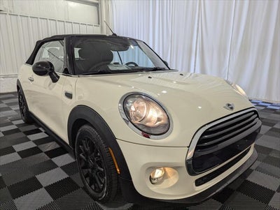2017 MINI Convertible Cooper
