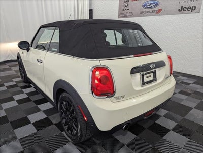 2017 MINI Convertible Cooper