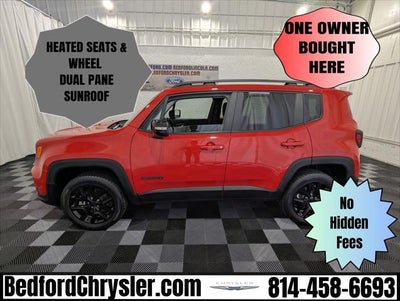 2023 Jeep Renegade Altitude 4x4