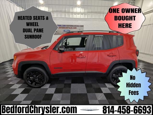 2023 Jeep Renegade Altitude 4x4