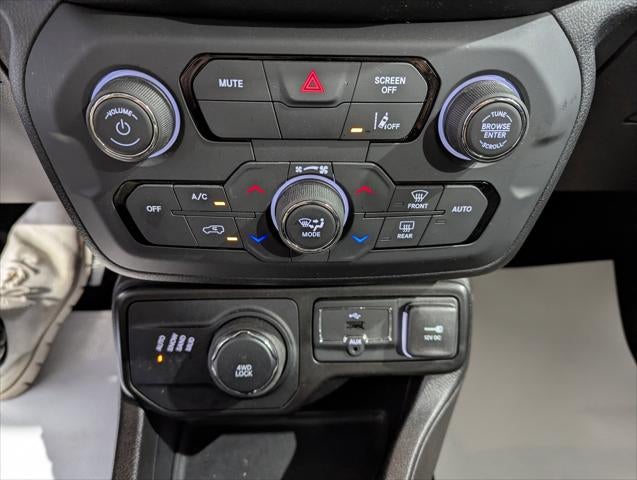 2023 Jeep Renegade Altitude 4x4