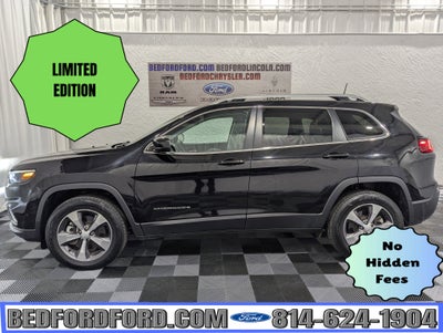 2021 Jeep Cherokee Limited 4x4