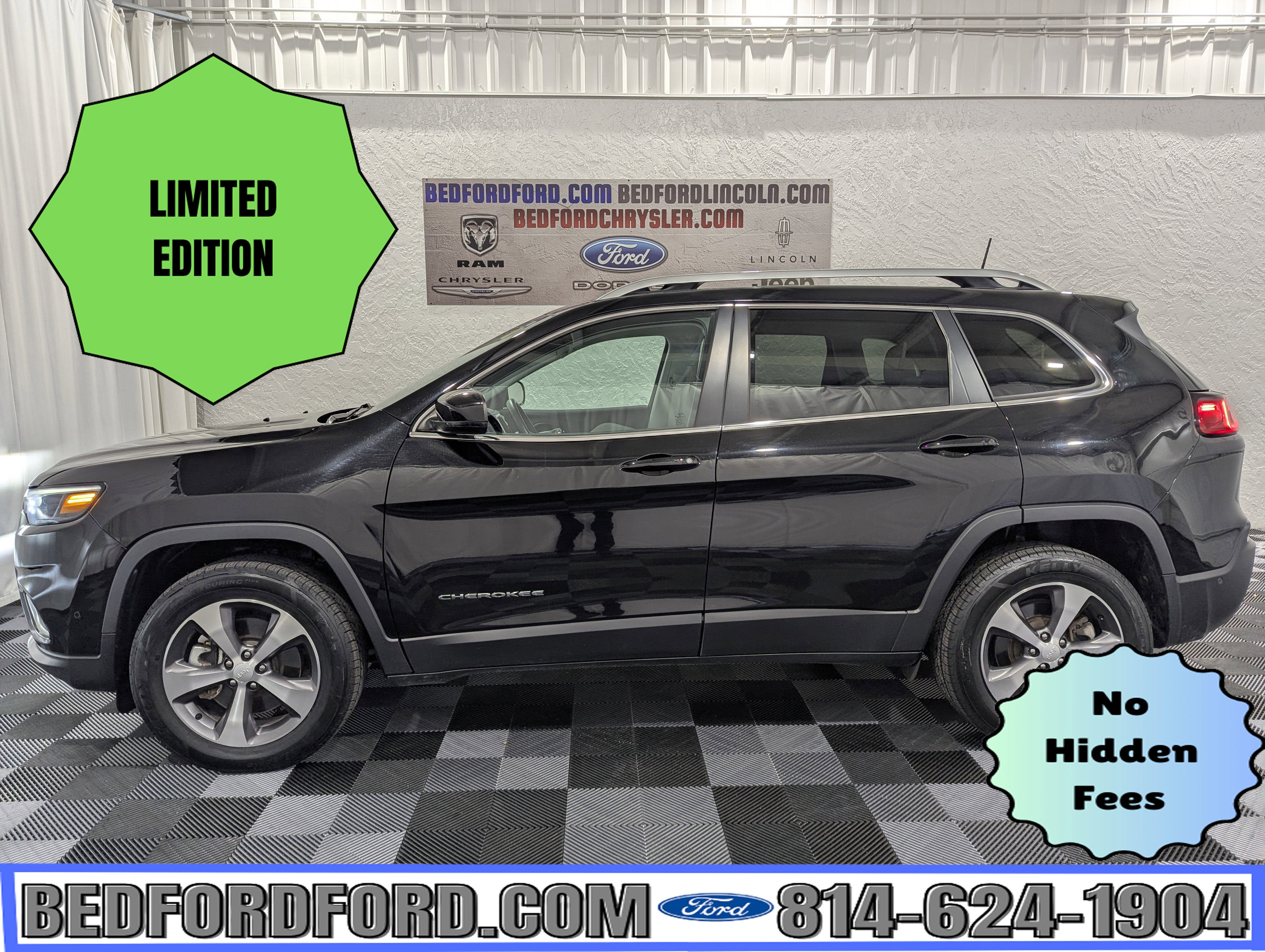 2021 Jeep Cherokee Limited 4x4