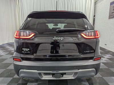 2021 Jeep Cherokee Limited 4x4