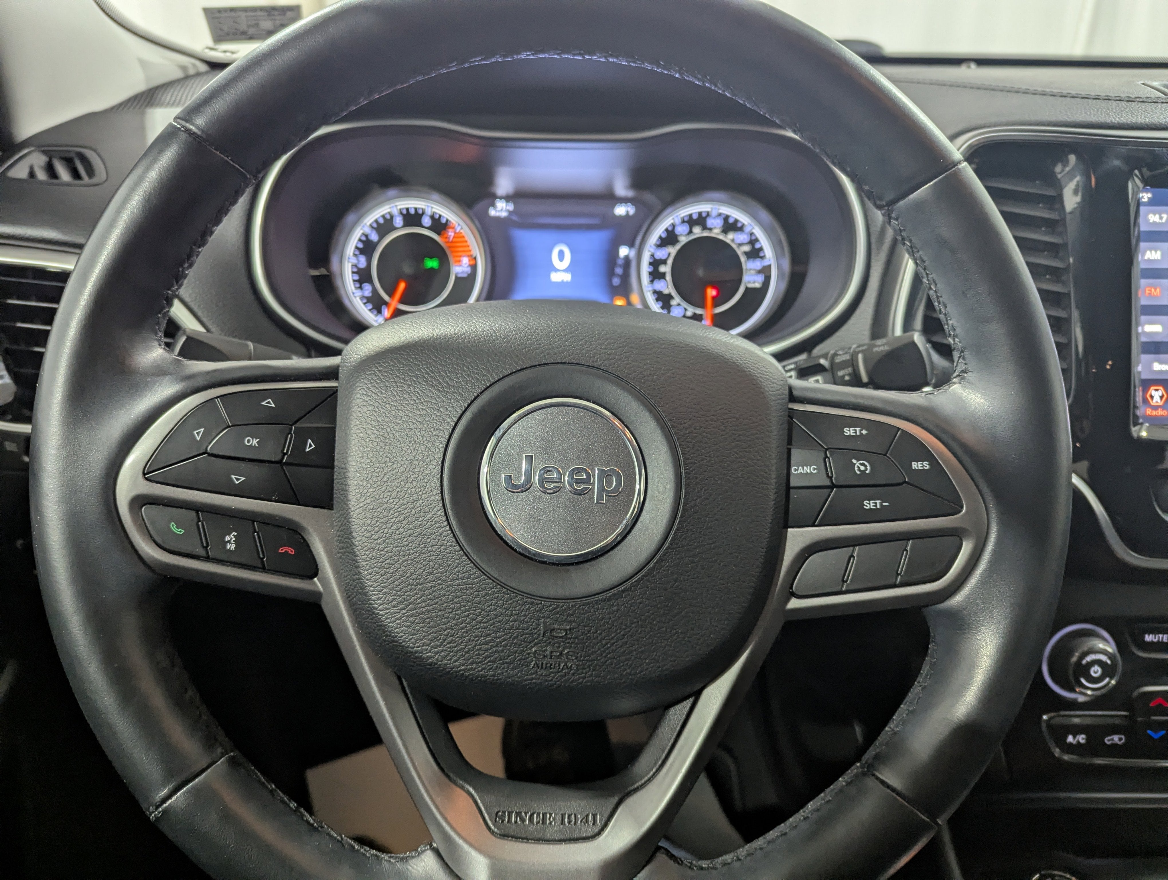 2019 Jeep Cherokee Limited 4x4