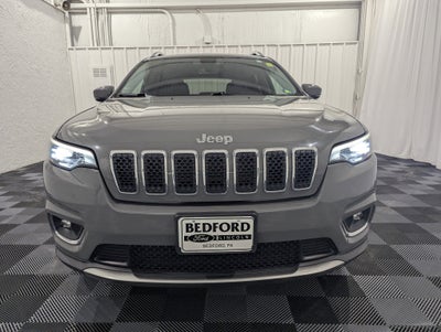 2019 Jeep Cherokee Limited 4x4