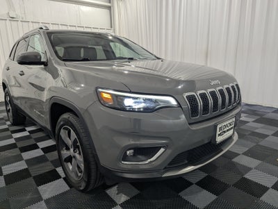 2019 Jeep Cherokee Limited 4x4