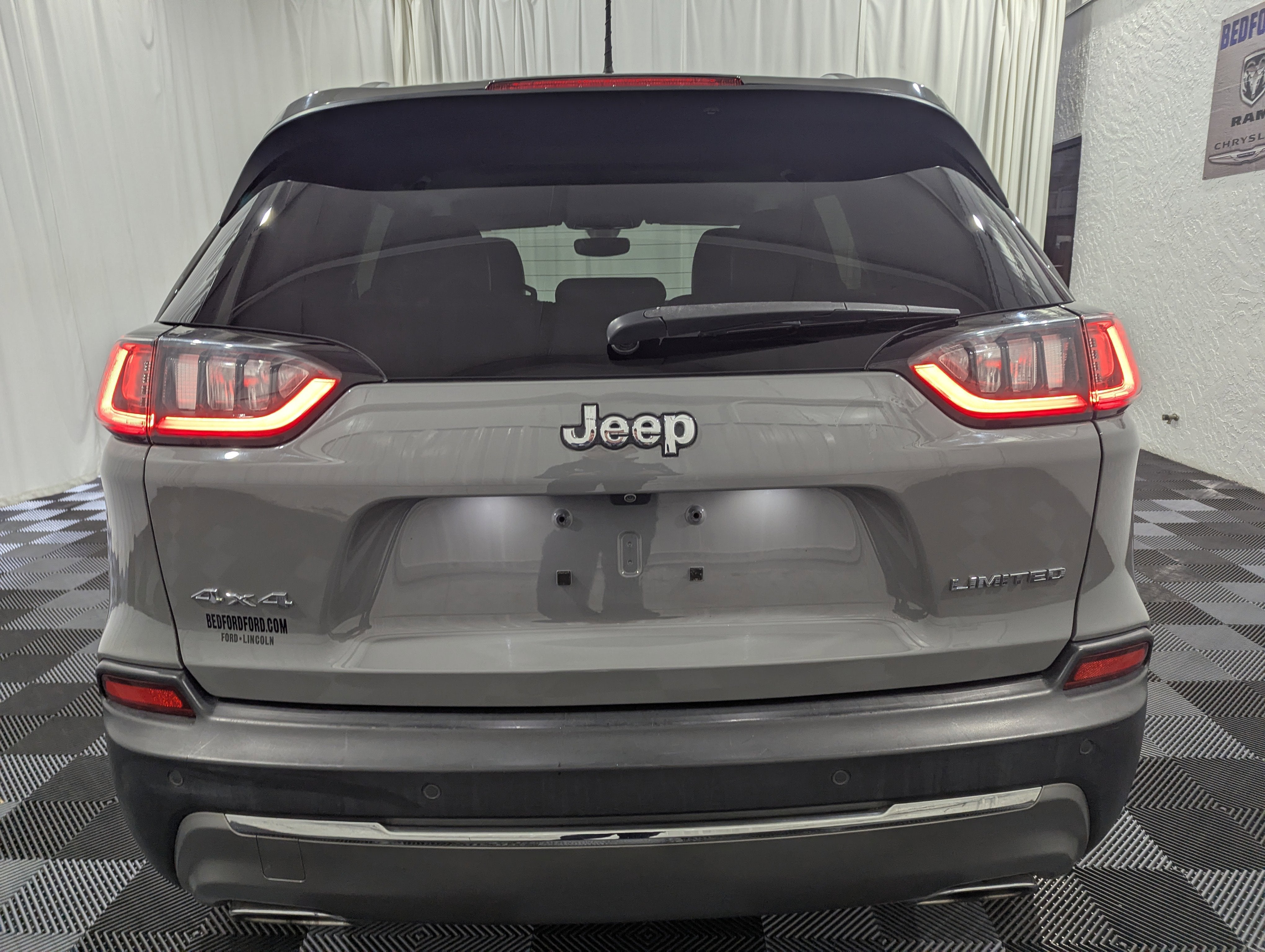 2019 Jeep Cherokee Limited 4x4