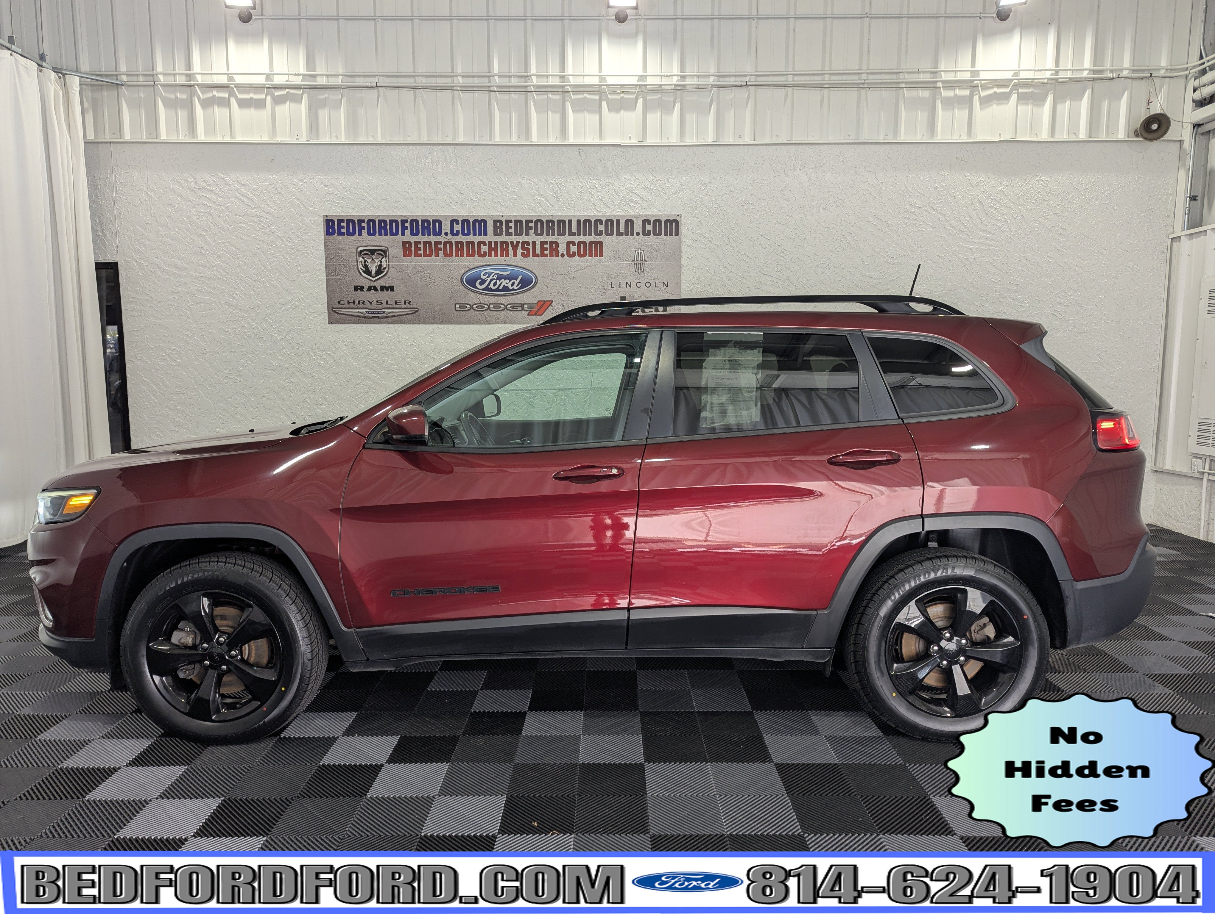2019 Jeep Cherokee Altitude 4x4