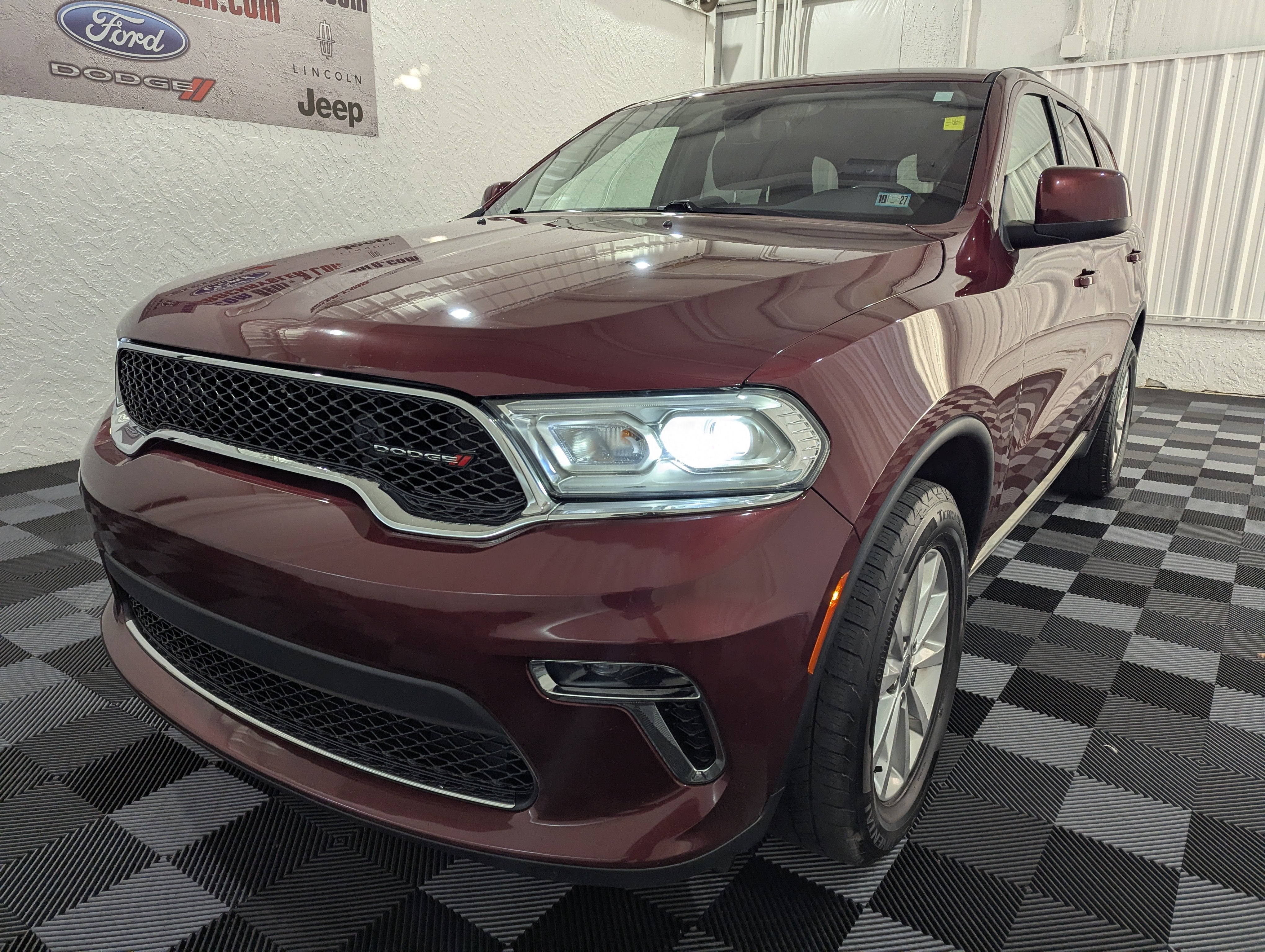 2021 Dodge Durango SXT Plus AWD