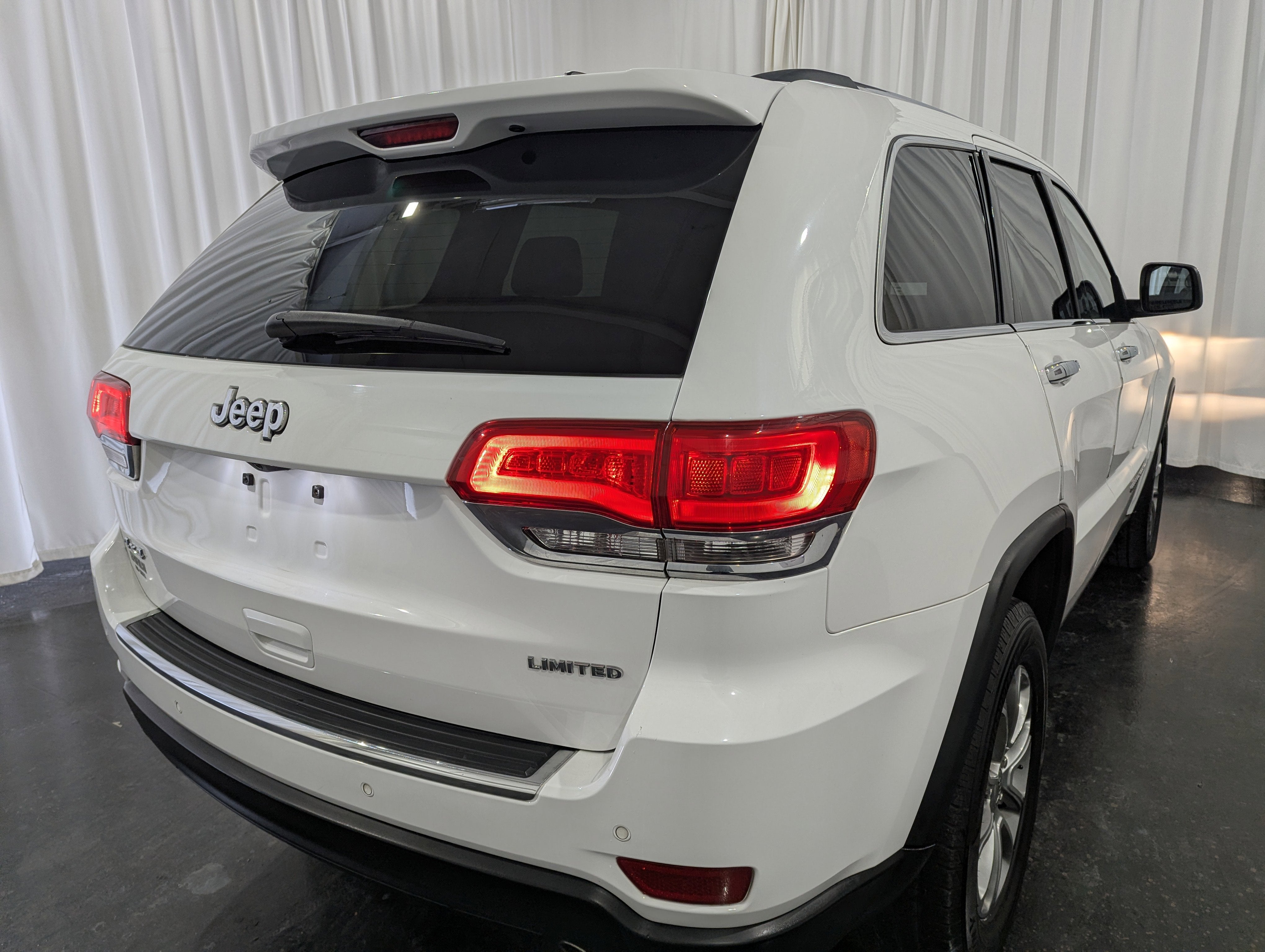 2015 Jeep Grand Cherokee Limited 4x4