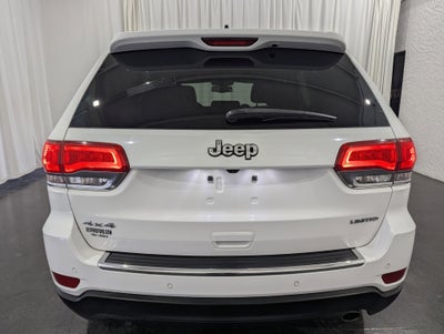 2015 Jeep Grand Cherokee Limited 4x4
