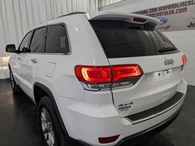 2015 Jeep Grand Cherokee Limited 4x4