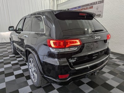 2021 Jeep Grand Cherokee Overland 4x4