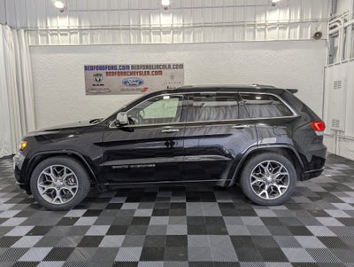 2021 Jeep Grand Cherokee Overland 4x4