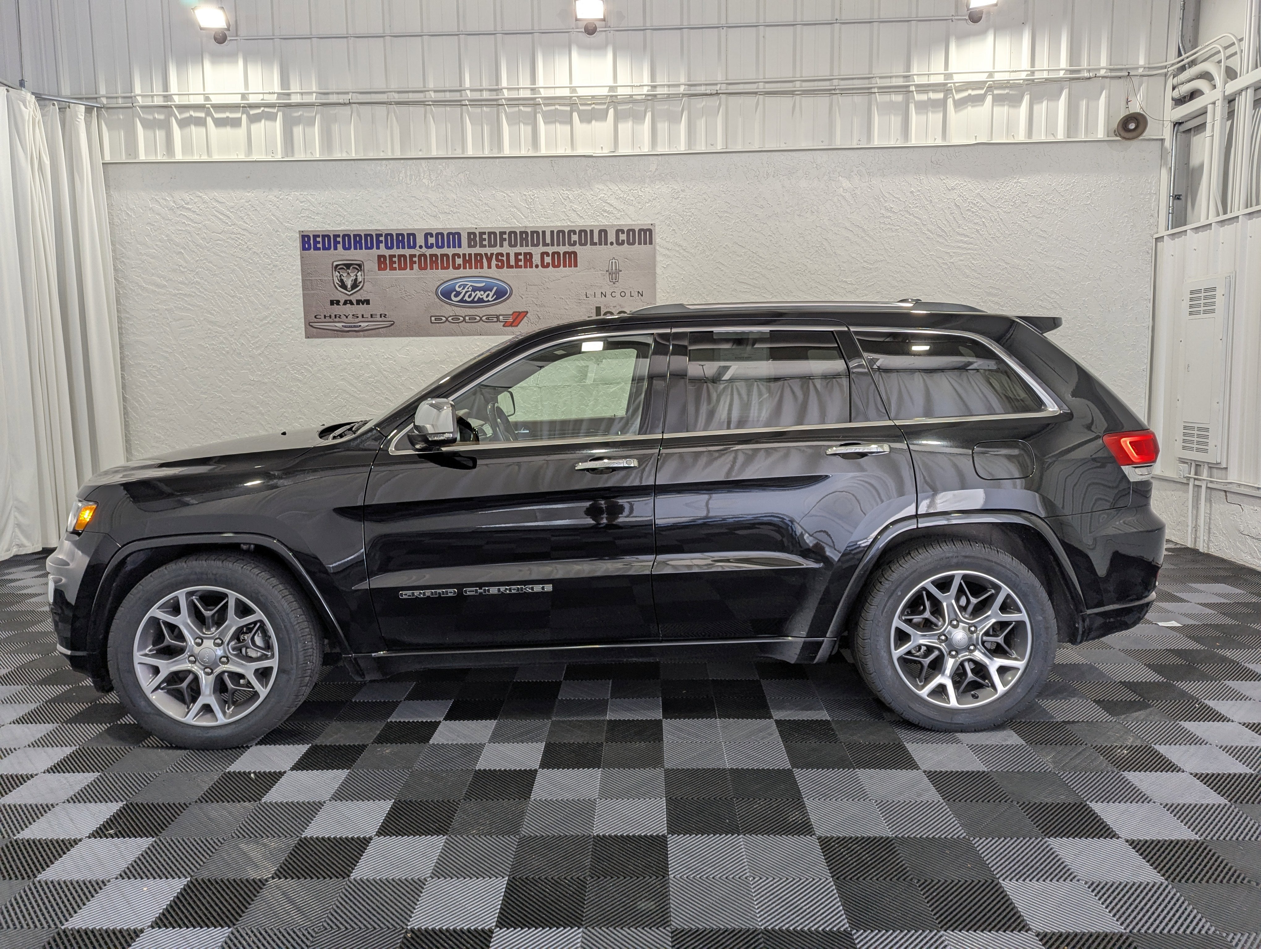 2021 Jeep Grand Cherokee Overland 4x4