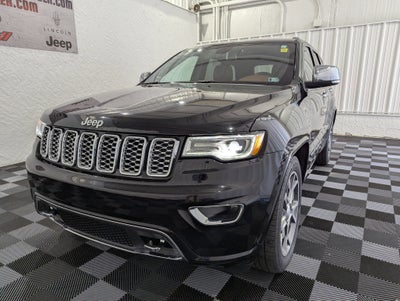2021 Jeep Grand Cherokee Overland 4x4